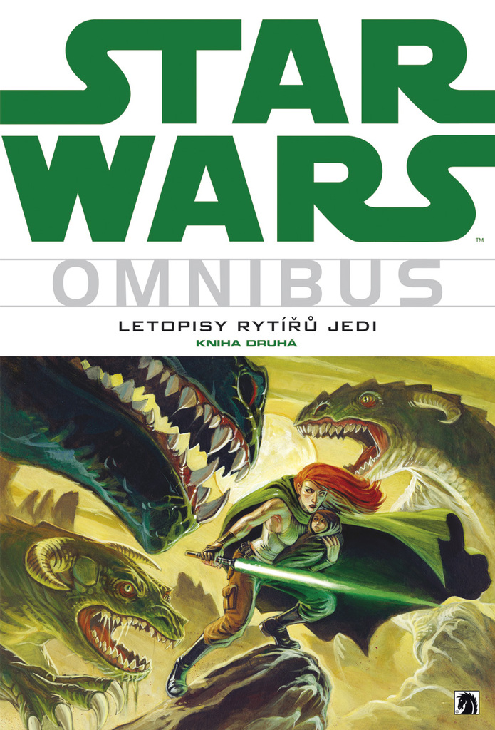 recenze omnibus komiks Star wars letopisy Jedi kniha druhá vlčí bouda.jpg